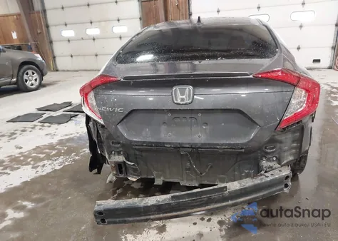 2021 Honda Civic Ex from USA, damaged, VIN 2HGFC1F35MH704481